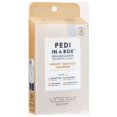 thumbnail image 1 of VOESH Pedi In A Box 4 Step - Honey Oatmilk Nourish, 1 of 4