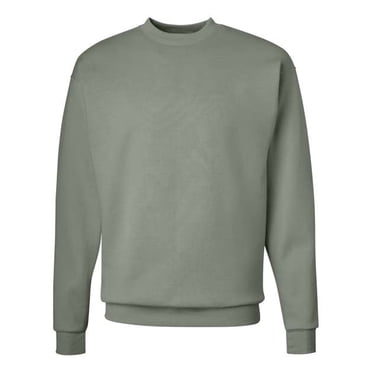 Hanes Chandail Molletonné à Col Rond ComfortBlend EcoSmart pour Hommes - Meilleur Vendeur, m, Délavé