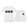 thumbnail image 4 of Landzoo One T-Shirt à Manches Courtes Col Rond Imprimé pour Garçons et Filles Mignon Confortable Léger Usage Quotidien pour Enfants, 4 of 4