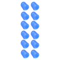 thumbnail image 1 of QualitChoice 4pcs Guitar Playing Left Hand Fingertip Ukulele Guitar Fingertip Silicone Protective Cover dark blue S 3Set, 1 of 6