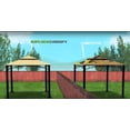 thumbnail image 4 of Pacific Grove Toit de Rechange pour Pavillon Hexagonal - RipLock 350, 4 of 4