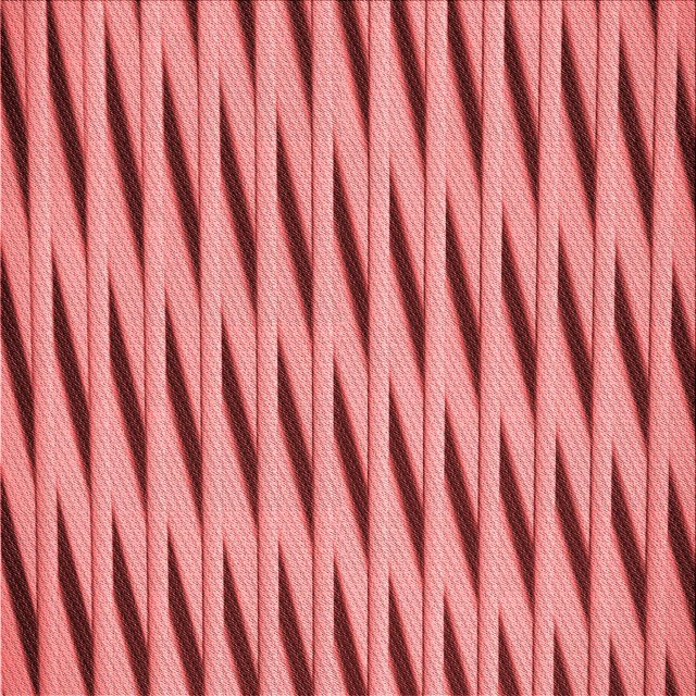 Ahgly Company Machine Washable Indoor Square Transitional Light Coral Pink Area Rugs, 8' Square