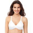 thumbnail image 1 of Bali Womens Passion for Comfort Back Smoothing Underwire Bra, 34B, White, 1 of 1