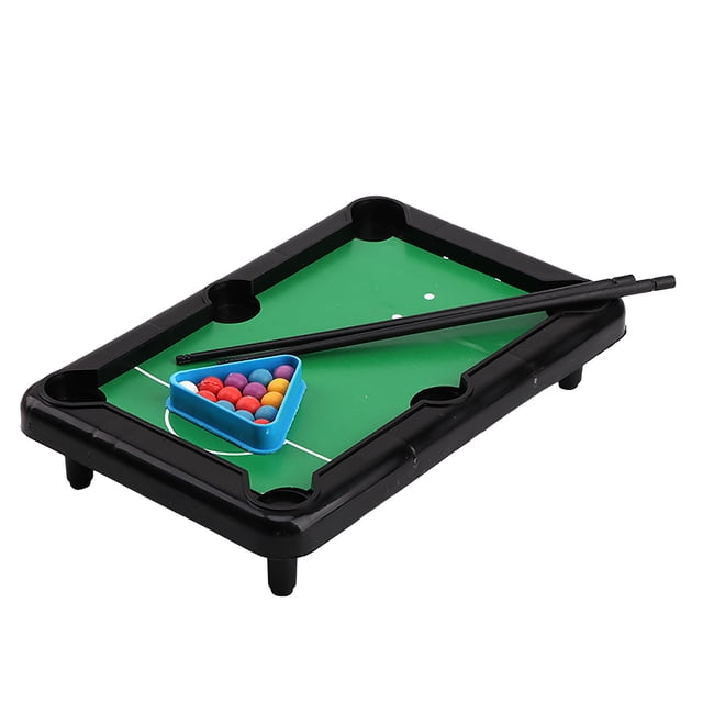 Mini Tables de Billard Jouet en Plastique Haute Simulation pour Jeu de Fête à la Maison