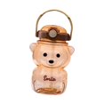 thumbnail image 4 of DOLITY Tasse à Boire Portable Réutilisable Mignonne Grand Ouverture Bouteille Paille Ours Mignon 1000ml Café, 4 of 9