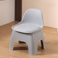 thumbnail image 1 of Mini Ba Danhjin Plastic Small Stool Thickened Household Chair Children Backrest Chair Sofa Coffee Table Short Stool Adult Living Room Stools Home Decor, 1 of 6