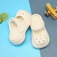 thumbnail image 3 of Girls Garden Clogs Children Lightweight Slippers Comfortable Water Shoes Slip On Beach Sandals, 3 of 6