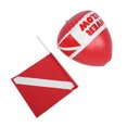 thumbnail image 3 of Diving Buoy Ball, Diving  Marker Diving Marker Ball Dive Bouy Ball Diving Inflatable Buoy  For Diving, 3 of 8