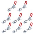 thumbnail image 4 of 8 Pcs Adjustable Box Case Pull Latch Clamp Heavy Duty Toggle Clamp Latches, 4 of 8
