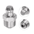 thumbnail image 4 of Unique Bargains 304 Stainless Steel Straight Hydraulic Grease Fitting M10 x 1mm Thread 30 Pack, 4 of 5