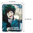 thumbnail image 2 of My Hero Academia Class 1-A 45 x 60 Inch Fleece Throw Blanket, 2 of 2