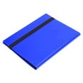 thumbnail image 4 of Card Binder, Trading Card Binder Large Capacity 9 Pocket PP Material  For Home For Game Card Blue, 4 of 8
