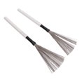 thumbnail image 3 of Drum Brush, Portable Drum Stick Brush Sturdy Structure  For Playing White, 3 of 8