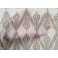 thumbnail image 4 of oneOone Cotton Poplin Fabric Chevron Ikat Decor Fabric Printed BTY 56 Inch Wide, 4 of 4