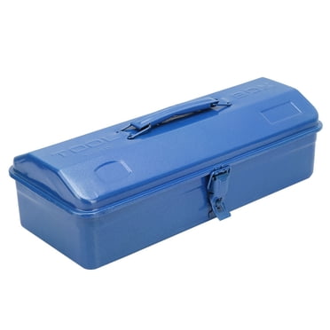 Tool Box, Tool Storage Organizer, Tool Container Holder Iron Toolbox Thickened Tool Carry Case Portable For Household Home
