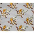 thumbnail image 4 of oneOone Cotton Flex Fabric Leaves|Bird & Floral Block Print Fabric By Yard 40 Inch Wide, 4 of 4