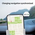 thumbnail image 4 of LSLJS Smart Mobile Phone Vehicle Wireless Charger 15W Car Fast Charging Type-C Interface 360 Degrees Rotatable Phone Car Navigation IOS and Android Universal, Home Accessories, 4 of 9