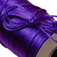 thumbnail image 4 of CHOK 100 yards Satin Rattail Cord 2mm shamballa nylon macrame kumihimo string, 4 of 6
