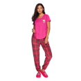 thumbnail image 2 of George Women's Scoop Neckline Sleep Tee, 2 of 6