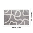 thumbnail image 3 of Birdeem Bath Mats for Bathroom,Bath Mats for Bathroom Non Slip,Bathroom Rugs Soft Absorbent Microfiber Bath Rugs Shaped Toilet Rug Non Slip Bath Carpet Mat for Bathroom,Bath Mats for Bathroom Non Slip, 3 of 6
