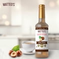 thumbnail image 4 of Matteo's Sugar Free Coffee Syrup, Hazelnut, 750mL, 0 Calories, 0 Sugar, (Single Bottle), 4 of 5