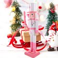 thumbnail image 3 of WASHWEPE Drummer Nutcracker Home Decoration for Holiday Atmosphere 1Pcs, 3 of 8