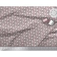 thumbnail image 3 of Soimoi Rayon Fabric Cat Animal Print Fabric by Yard 56 Inch Wide, 3 of 3