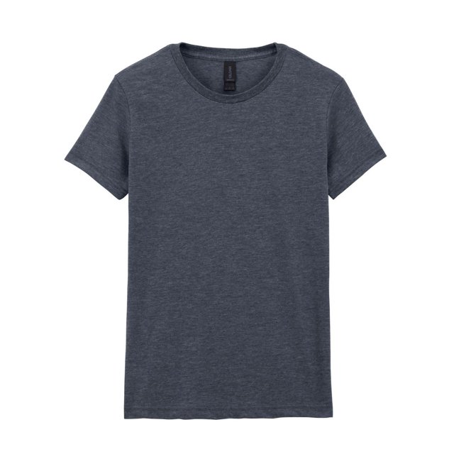 Gildan T-Shirt en Coton Filé à l'Anneau Softstyle pour Femmes