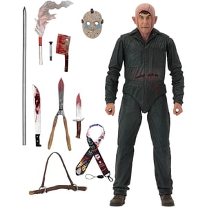 Vanlemn Friday Series des films d'horreur, Jason Part 5 Spécial Edition,L'ultime Roy brûle des figures d'action, 7in Scale Horror Film Classic Poupée Jouets Cadeau