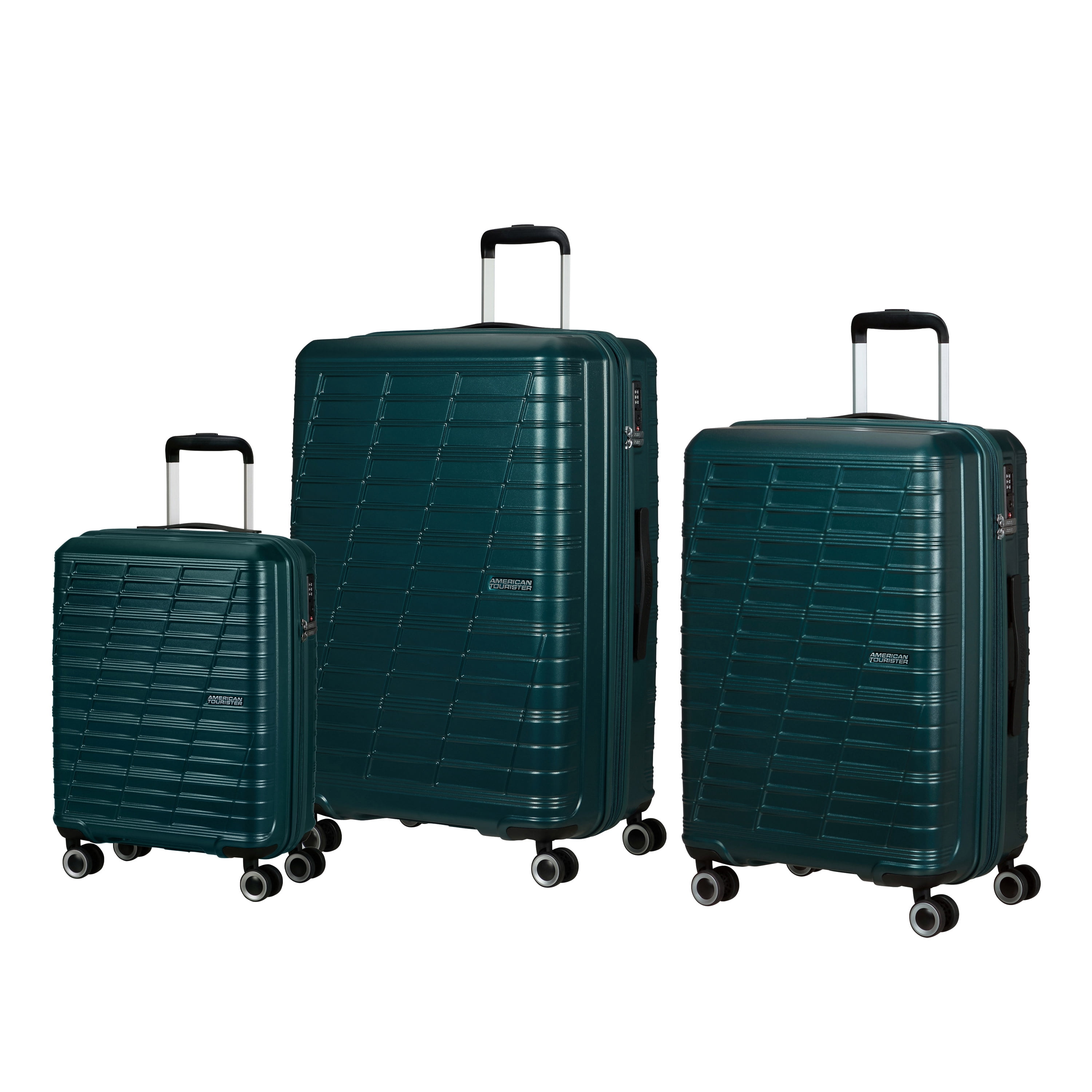 Ensemble de 3 valises emboîtables American Tourister Surftime