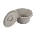 thumbnail image 2 of Yinanstore Seau Commode Conteneur Mobile Toilette Confortable Robuste Léger Seau Commode Multi-Usage pour Adultes Seniors Personnes Âgées, 2 of 8