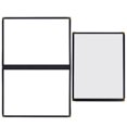 thumbnail image 2 of 2Pcs Clear Binder Cover Restaurant Menu Binder Daily Use Restaurant Loose-leaf Folder, 2 of 9