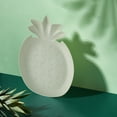 thumbnail image 4 of EGNMCR Kitchen Utensils Set, Pineapple Plastic Plates Plastic Plates Candy Plates Easy To Clean Durables Suitable For Living Room Kitchen Toilet Office Solid Color Plates Pineapple Plate, 4 of 6