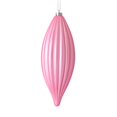 thumbnail image 1 of Vickerman M183279M 8 in. Pink Matte Line Finial Ornament  4 per Bag, 1 of 1