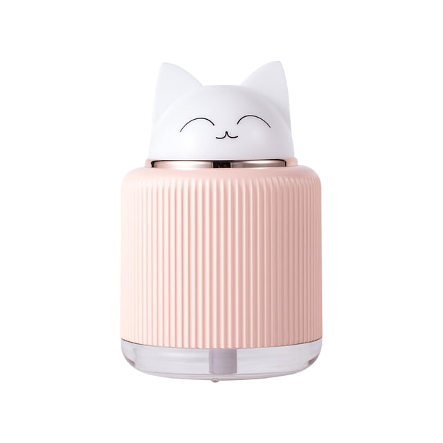 Humidifiers For Bedroom,Air Humidifier,Cute Mini Humidifier- Mini Cool Mist Humidifier For Kids Bedroom, Small Humidifier For Desk & Plants & Office With USB,Quiet