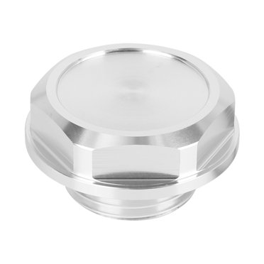Unique Bargains Bouchon de Remplissage de Carburant en Alliage d'Aluminium Noir pour Toyota
