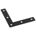 thumbnail image 3 of MesaSe Steel Black L Right Angle Bracket 90° for Shelves and Furniture, 3 of 6