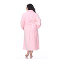 thumbnail image 4 of White Mark Women's Super Soft Lounge Robe, 4 of 5