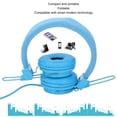 thumbnail image 4 of Wired Headphones with Microphone and Inline Control, Wired On Ear Headphones with Mic, 3.5mm Wired Headset Foldable Adjustable Headband for Music Calls Games MP3, 4 of 7
