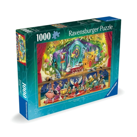 Ravensburger Demelsa Haughton: Snow White and the 7 Gnomes Jigsaw Puzzle