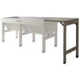 thumbnail image 1 of Side Table for VegTrug Classic - Grey Wash, 1 of 3