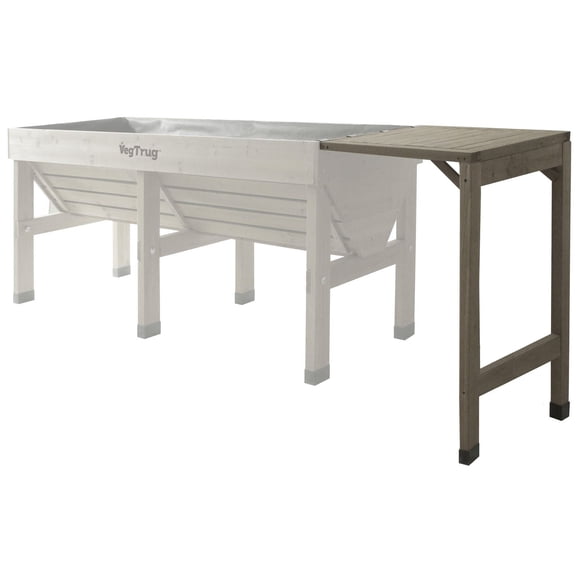 Side Table for VegTrug Classic - Grey Wash