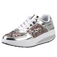 thumbnail image 1 of Kcodviy Chaussures pour Dames Filles Femmes Espadrilles pour Femmes Taille 9 Sport Paillettes Chaussures Compensées Avantage Espadrilles - Femmes Shake Femmes, 1 of 7