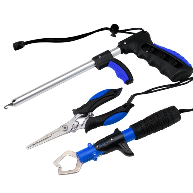 Fishing Tool Kit ,Fishing Pliers, Fish Lip Gripper, Fishing