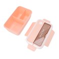 thumbnail image 3 of Japanese Bentox Box, Lunch Container Leak Proof Multifunction Cover  For Office Purple,Green,Blue Yellow,Pink, 3 of 8