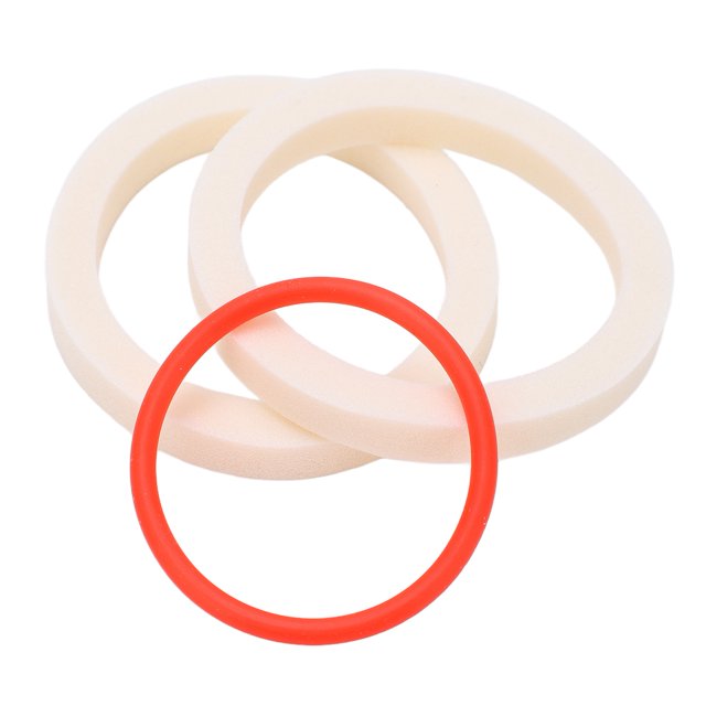 Joints d'Huile de Fourche de Vélo, Risque 2pcs Vélo avant Fourches Accessoires avant Bague en Mousse de Fourche Ultra Réactif