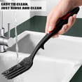 thumbnail image 4 of Binwennn Food Cooker Portable The New Silicone Fork Modern Style Functional Silicone Cooking Fork Spaghetti Fork, 4 of 6