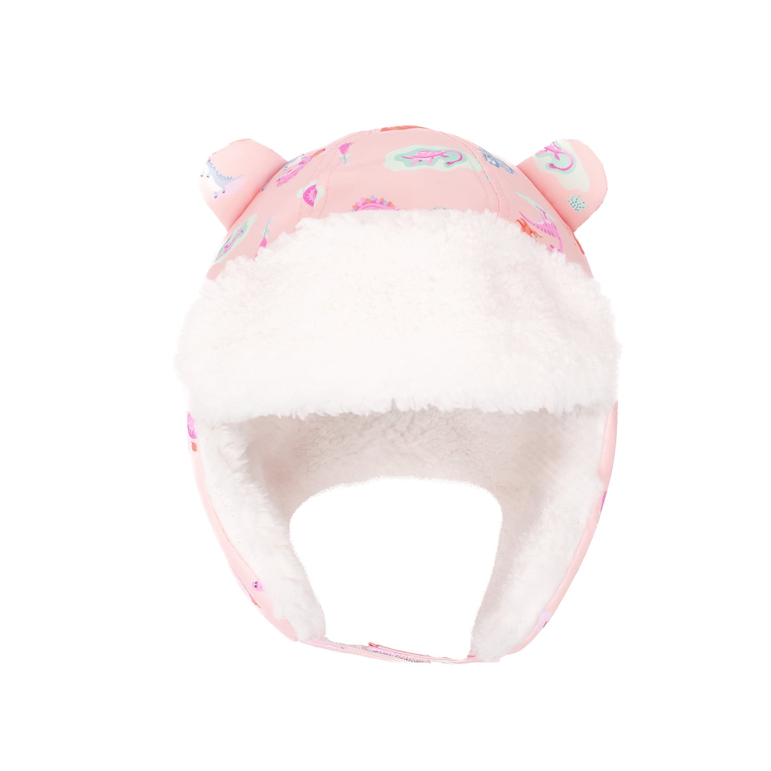 FlapJackKids - Water Repellent Trapper Hat Dino Play L 4-6Y+