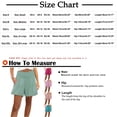 thumbnail image 3 of FNFYFH Clearance Womens Running Loose Fit Solid Color Summer Training Shorts Quick Dry Athletic Shorts，Hot Pink, 3 of 7