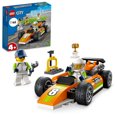 thumbnail image 1 of LEGO City Race Car 60322 Toy Building Kit (46 Pieces), 1 of 6